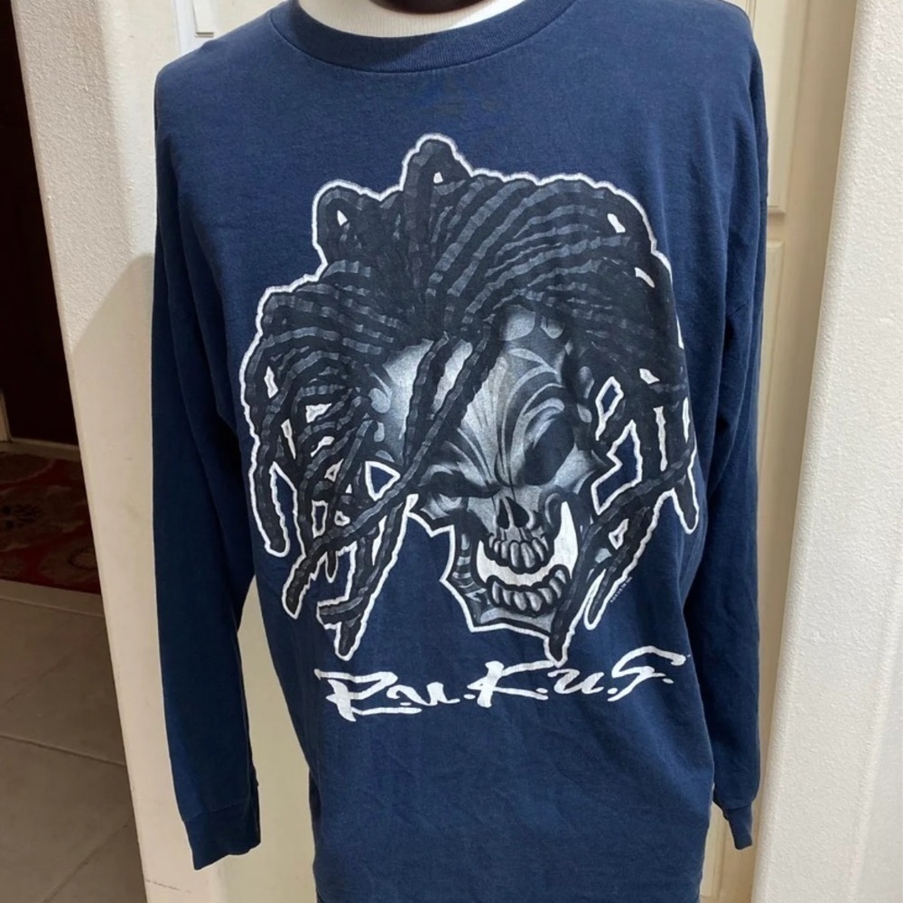 1999 R.U.K.U.S Skull Dreads
Streetwear T-Shirt